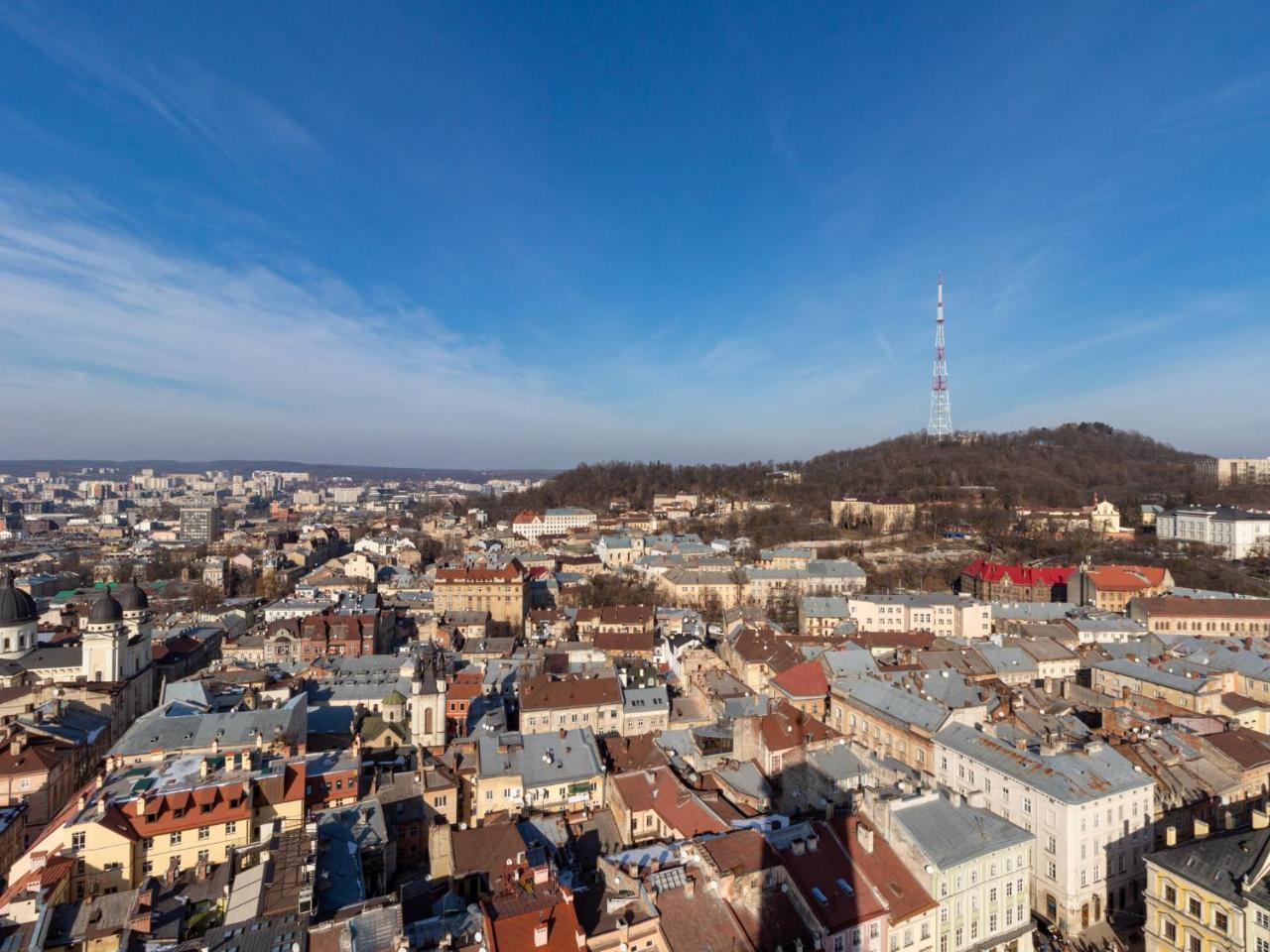 Lviv Suites At Pidmurna St. 20 Екстер'єр фото