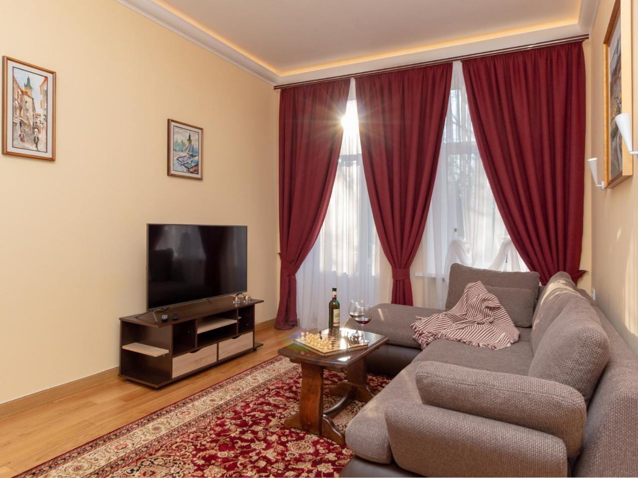 Lviv Suites At Pidmurna St. 20 Екстер'єр фото