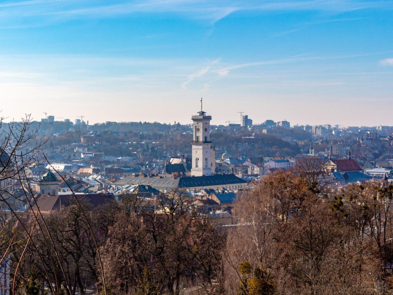 Lviv Suites At Pidmurna St. 20 Екстер'єр фото