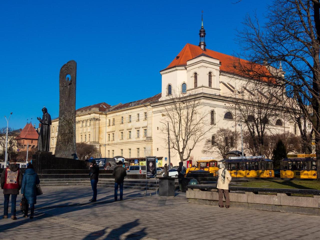 Lviv Suites At Pidmurna St. 20 Екстер'єр фото